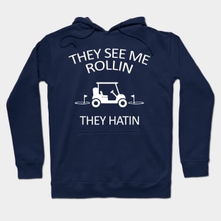 funny golf Hoodie